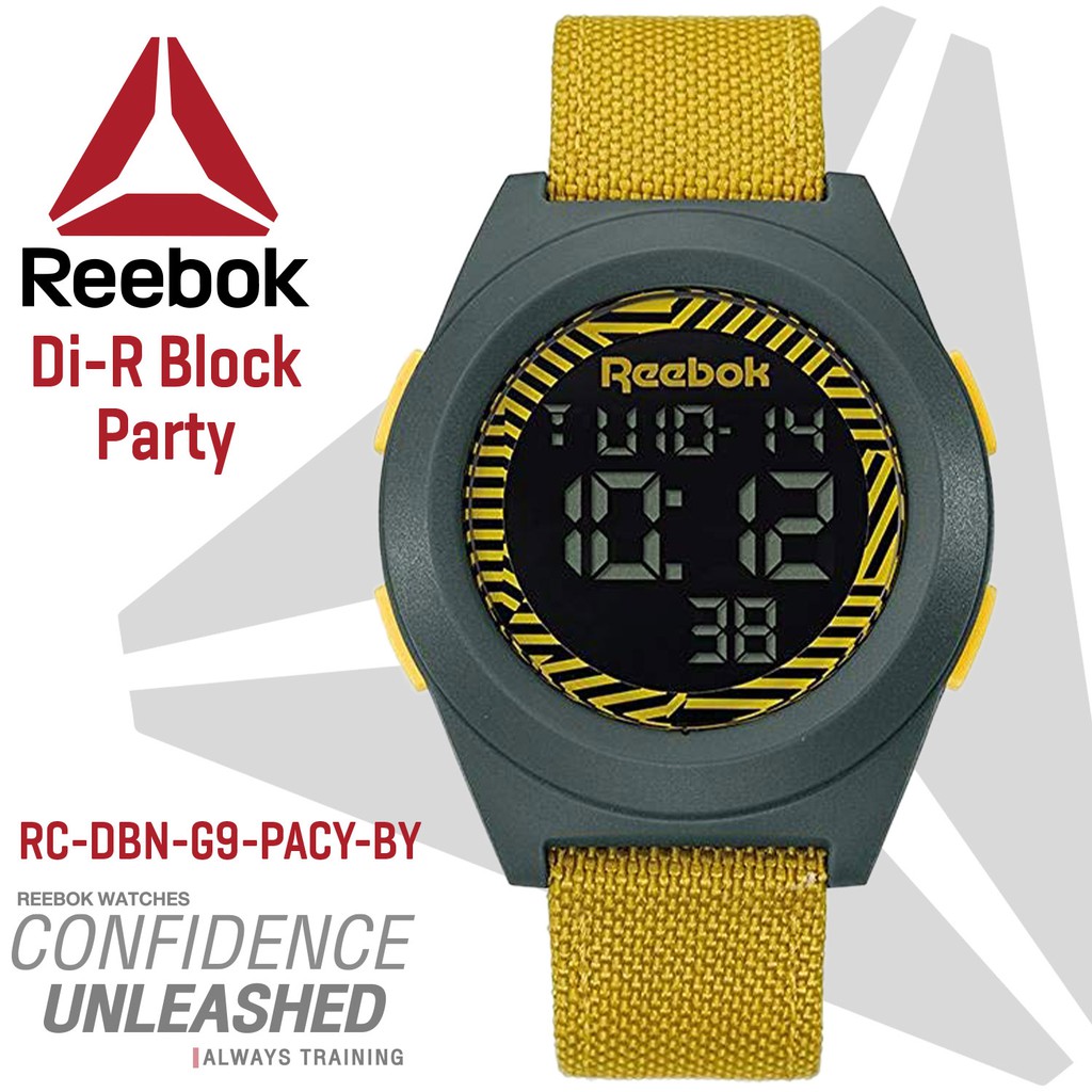 Reebok นาฬิกาข้อมือ รุ่น RC-DBN-G9-PACY-BY