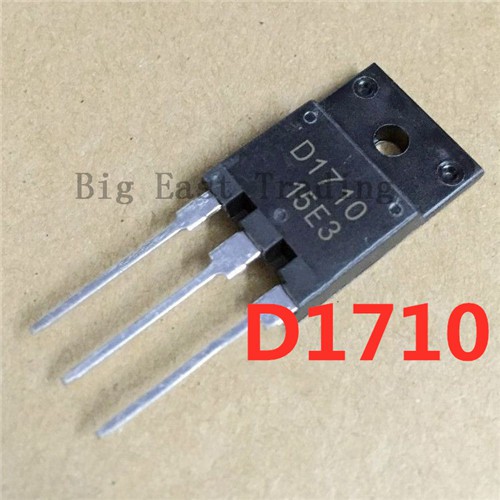 5 ชิ้น D1710 2SD1710 การเชื่อมทรานซิสเตอร์,รับประกันคุณภาพ