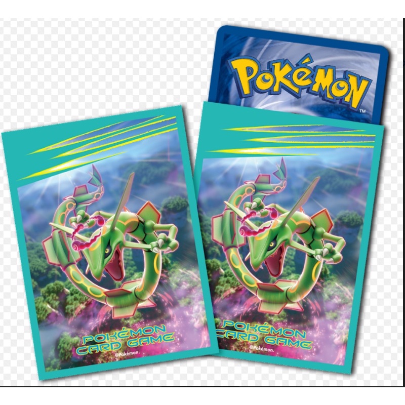 Pokemon Rayquaza VMax Deck Shield