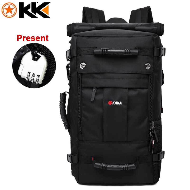 Women Large Capacity Backpack Purses High Quality Leather Female ...