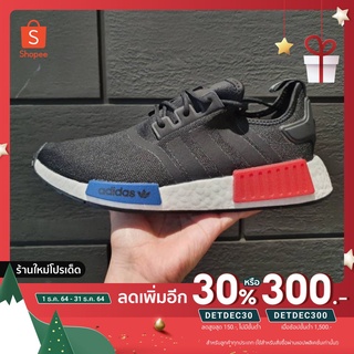 [ลดเพิ่ม 300.- โค้ด DETDEC300] Adidas NMD R1 Black ของใหม่ ของแท้100%✅อปก.กล่องป้ายครบ