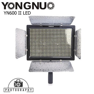 YONGNUO ไฟต่อเนื่อง YN600 II LED รับประกัน 1 ปี