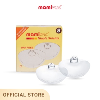 Mamivac ซิลิโคนครอบหัวนม ทรง Cherry Shaped