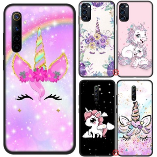 เคสโทรศัพท์มือถือ ซิลิโคนนุ่ม ลายการ์ตูนยูนิคอร์น ON22 สําหรับ Realme Narzo 20 30 30A 50i C21Y C25Y C25S XT X2 X Lite