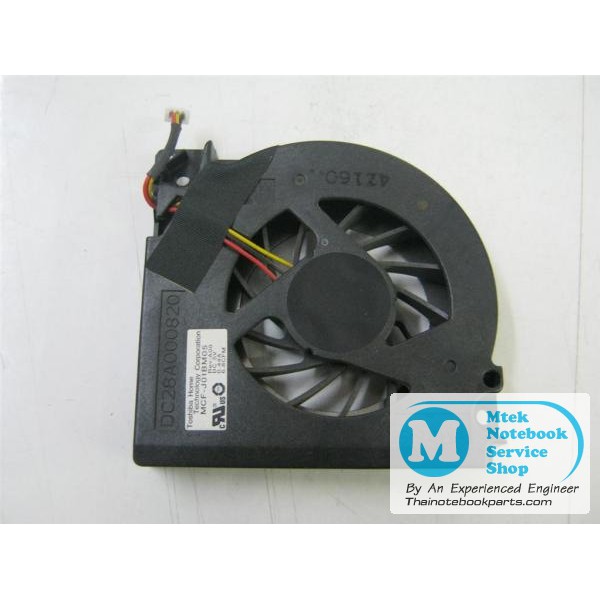 พัดลมระบายความร้อนโน๊ตบุ๊ค Dell Inspiron 6000 - DC28A000820 Cooling Fan มือสอง