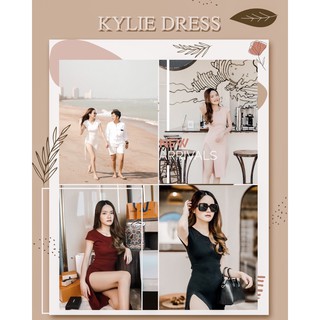 KYLIE dress by Alindaboutique.bkk