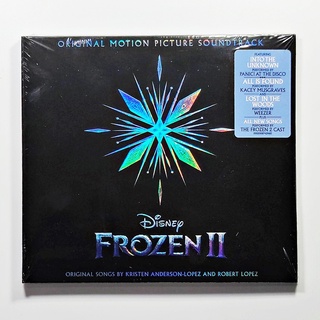 CD เพลง Various - Frozen 2 (ให้อารมณ์ความเป็นผู้ใหญ่มากกว่าอัลบั้มแรก) (แผ่นใหม่)