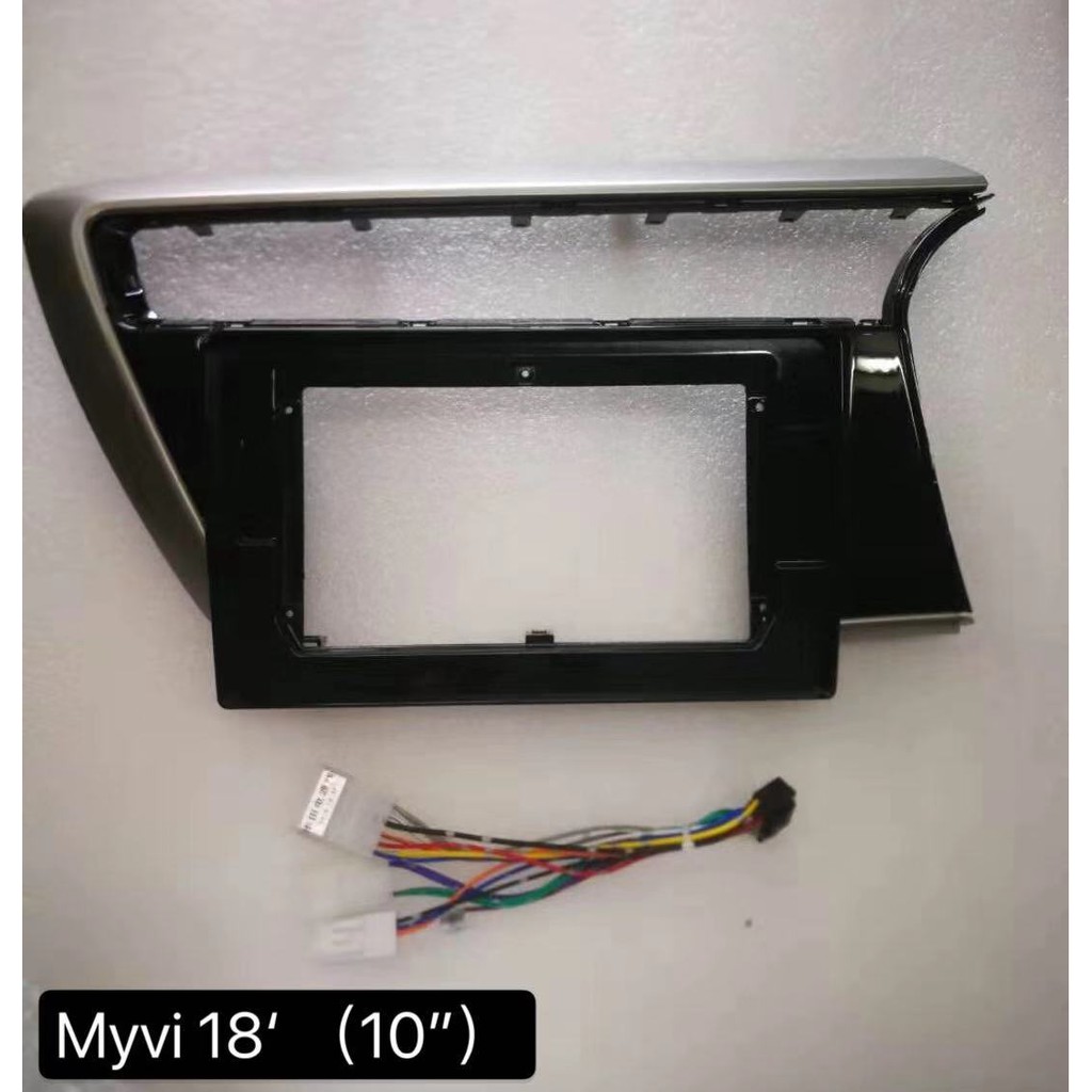 ANDROID PALYER CASING 10 PERODUA MYVI 2018-2025