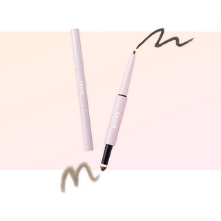 FASIO EYEBROW Pencil &amp; Powder Eyebrows 0.4g [Direct From Japan]