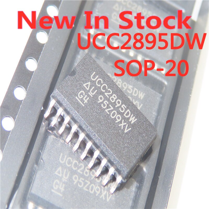 5 ชิ้น/ล็อต UCC2895DW UCC2895DWTR SOP-20 SMD DC-DC สวิทช์ใหม่ IC