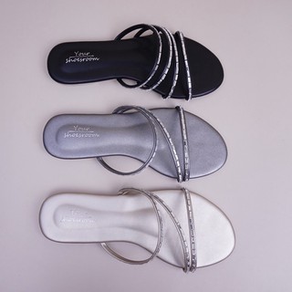 Nayra sandals รองเท้าแตะเพชร ทักมาเช็คสินค้าก่อนกดสั่งนะคะ