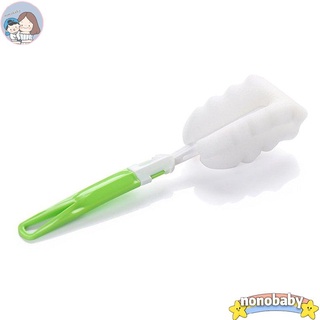 【nono】Cup Sponge Brush Handle Bottle Brush Kitchen Tableware Cleaning Tool
