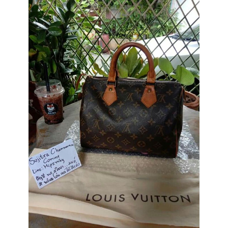 ❎ขายแล้ว❎ Louis Vuitton Speedy 25 year 1990