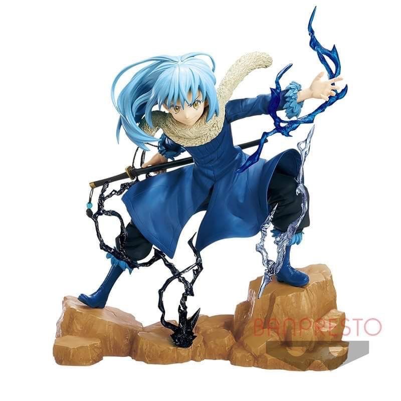 (ของเเท้💯)ฟิกเกอร์ ริมุรุ เทมเพส  Tensei Shitara Slime Datta Ken -Figurine Rimuru Tempest Espresto E