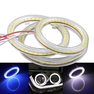 ไฟ Led Drl สําหรับติดด้านหน้ารถยนต์ 1 ชิ้นค่ารูรับแสง