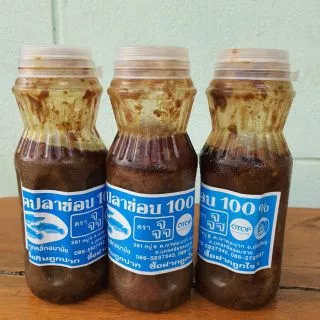 ไตปลาช่อนแท้ 100% ตรา จจจ แพ็ค 6 ขวด