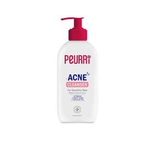 Peurri Acne Cleanser 250 ml. คลีนเซอร์ เจลล้างหน้าลดสิว ขนาด 250 มล.