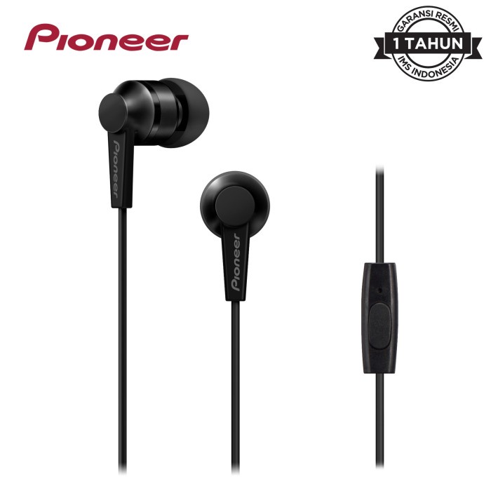Pioneer SE-C3T ในหูฟังหูฟัง EXCLUSIVE TOKOPEDIA