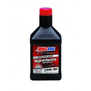 (สลากปี 2017) Amsoil Signature  5w30, 0w30, 0w40 ขนาด 0.9 ลิตร