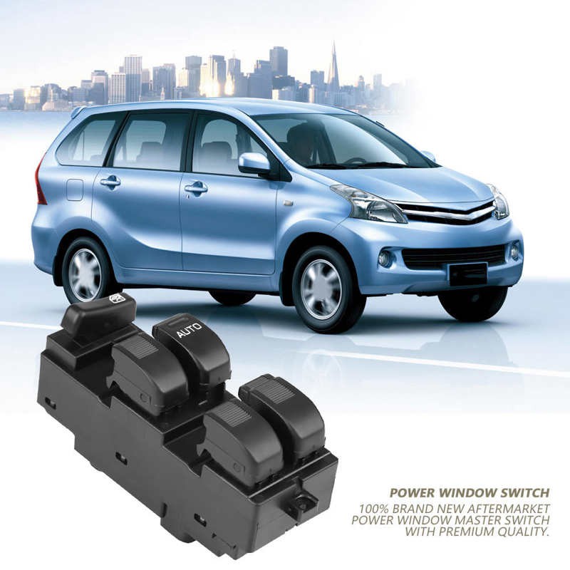ตกแต่งบ้าน Shopp ปุ่ม POWER ควบคุมหน้าต่างไฟฟ้าใน Toyota Avanza 07-08 84820 - B 0010 ส่งด่วน สั่งเลย
