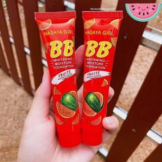 BB แตงโมหลอดใหญ่HASAYA GIRL BB FRUITS WATERMELON No.H6079