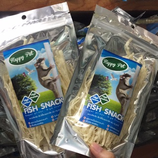 Fish snack เหมาะสำหรับสัตว์เลี้ยงขนาดเล็กเช่น หนู ชูการ์