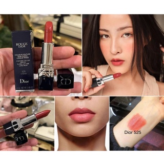 แท้ 💯% Dior Lip Care Comfort and Long Wear สี 525 cherie 1.5g