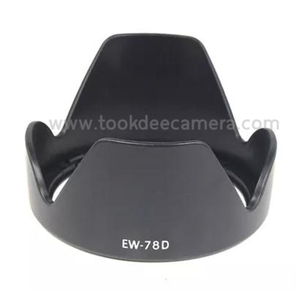 [✅ถูกสุด‼️พร้อมส่งจากไทย‼️] ฮูดเทียบแคนนอนLens Canon EF-S 18-200 IS (EW-78D) ราคาถูก