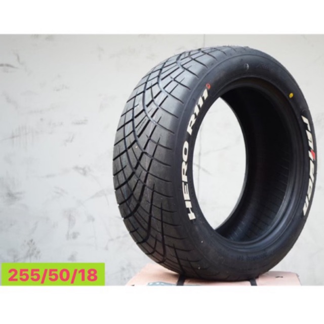 ยางHero 255/50r18 r111 ปี21 ราคา/ชุด4เส้น