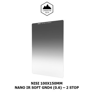 NiSi Soft Nano IR GND4 / 8 / 16 ฟิลเตอร์แผ่น มีขนาด 75x100mm / 100x150mm / 150x170mm