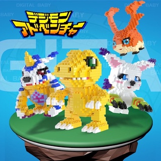 เลโก้นาโน Size L - Gejia 6027 Digimon Adventure ดิจิม่อน