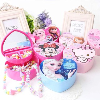 เคสอัญมณี สําหรับเด็ก | กล่องเก็บเครื่องประดับผม สําหรับเด็กผู้หญิง