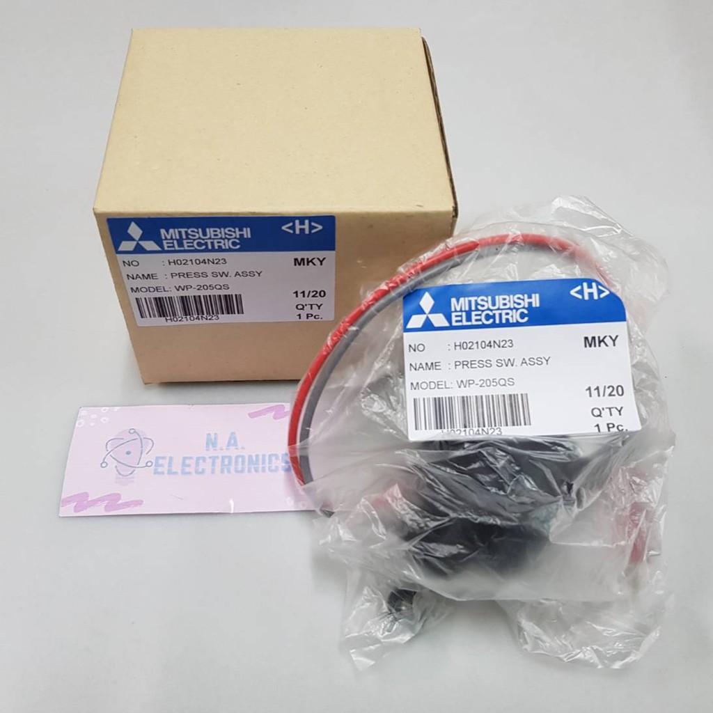 Mitsubishi สวิตซ์แรงดัน เพรสเชอร์สวิทซ์ (Pressure Switch) รุ่น WP-205-255Q3 , WP-205-305Q5 , WP-205-
