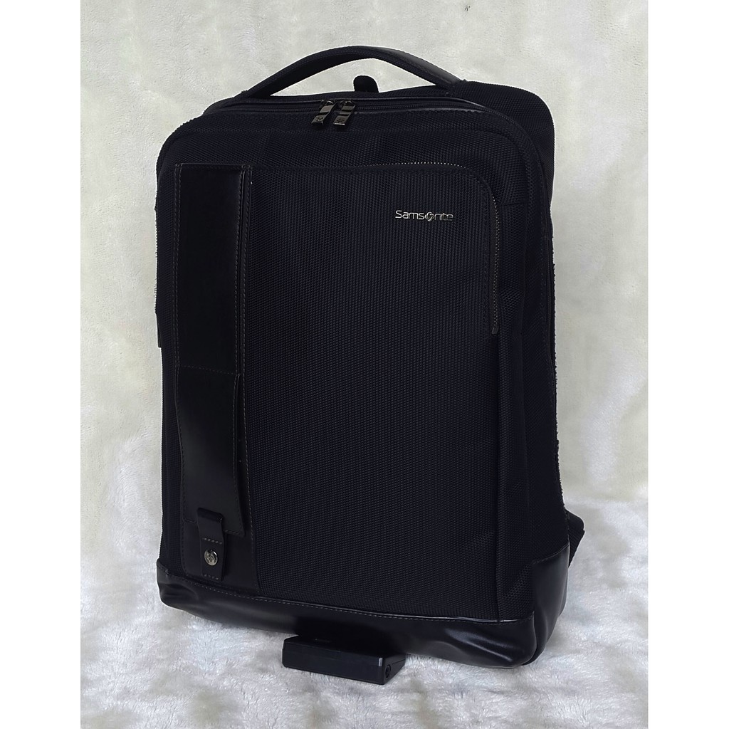 กระเป๋ามือสอง ของแท้💯 SAMSONITE รุ่น Preddy Laptop Backpack กระเป๋าเป้สะพายหลัง ใส่ Laptop