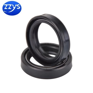 37 มม.x 50 มม.x 11 มม.ด้านหน้าส้อม Shock Damper ซีลน้ํามัน & ฝุ่นซีลชุดสําหรับ KRZ200 รถจักรยานยนต์อะไหล่ 37x50x11