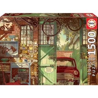 Educa jigsaw puzzle จิ๊กซอว์นำเข้า 1500 ชิ้น