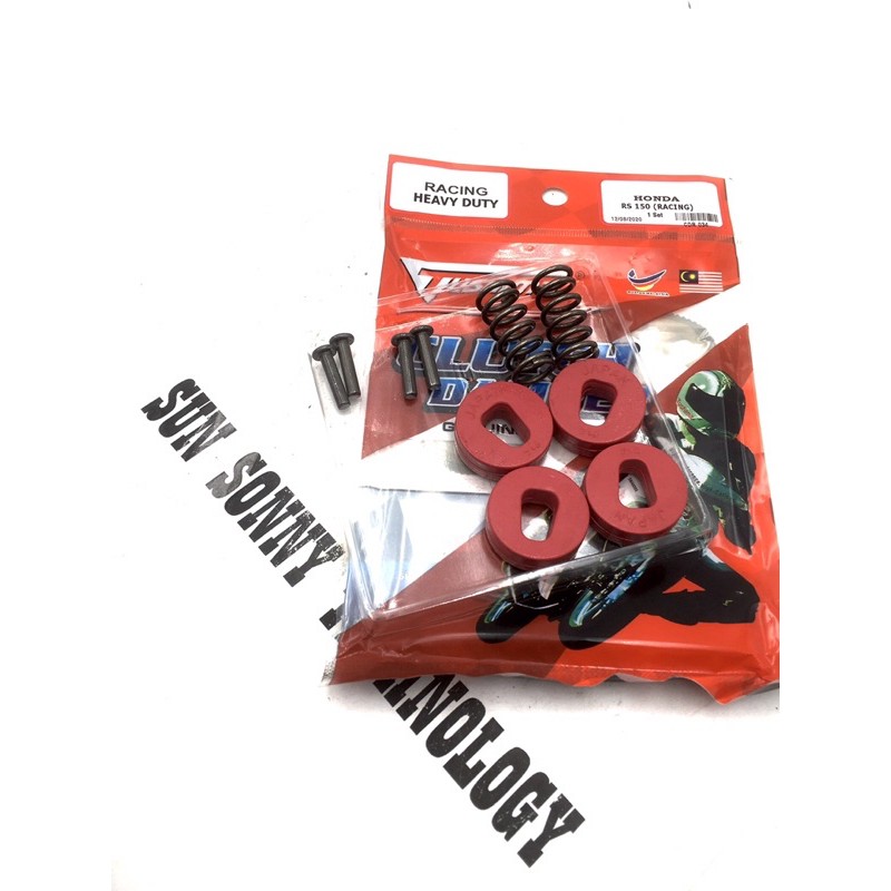 HONDA RS RS150 RS150R WINNER150 RACING CLUTCH DAMPER HEAVY DUTY / RACING CLUTCH RUBBER SET / CLUTCH 