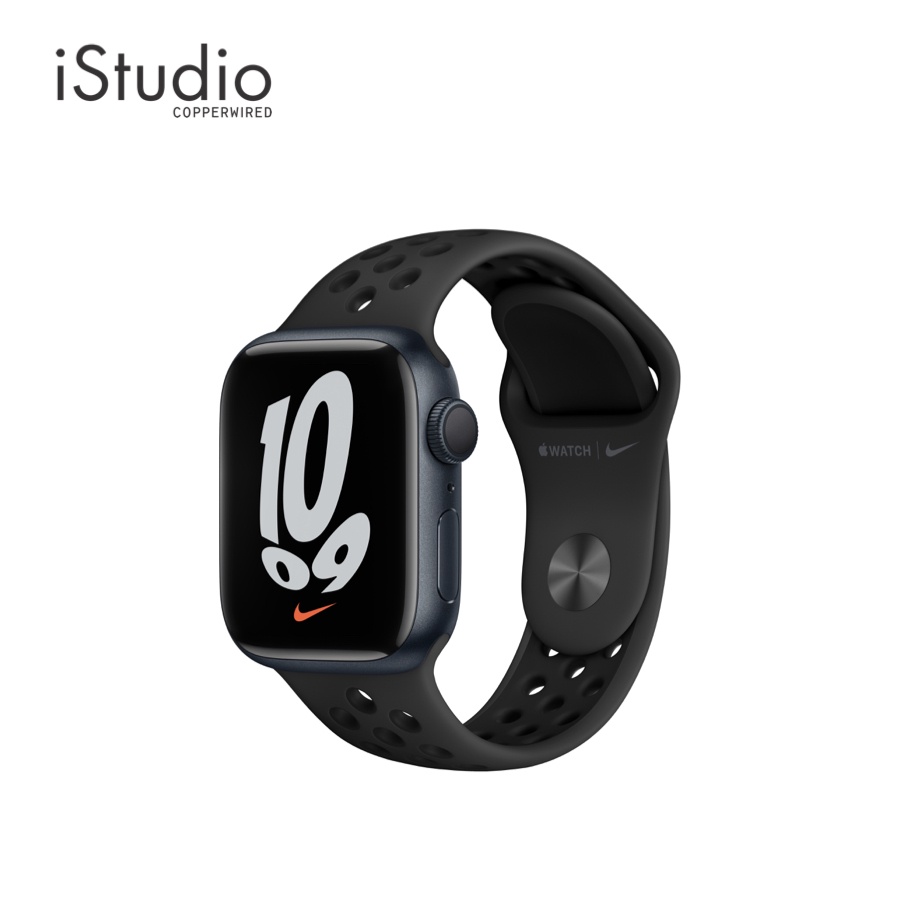 Apple Watch Series7 GPS Aluminium Case with Nike Sport Band l iStudio By Copperwired.