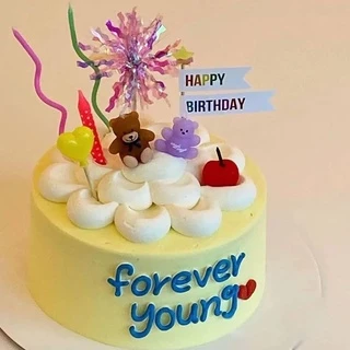 ป้ายตกแต่งเค้กน่ารัก🎂 มินิมอล ราคาถูกพร้อมส่งจากไทย🇹🇭 มีหลายแบบ🤩✨