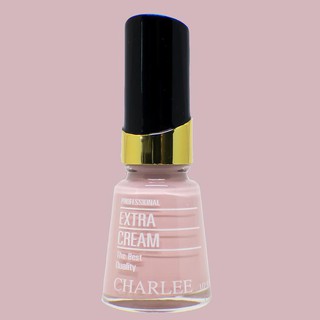 Charlee Nail Polish ยาทาเล็บชาลี 15 ml. สีนู้ด N01