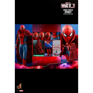 HOT TOYS TMS058 WHAT IF…? : ZOMBIE HUNTER SPIDEY