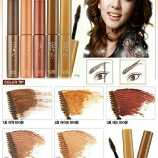 ส่งฟรี!!! Etude House Color Me Brows (ลิขสิทธิ์ไทย)