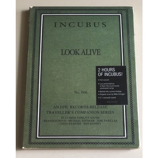 ดีวีดีคอนเสิร์ต ลิขสิทธิ์ มือ 1 ในซีล...399 บาท “Incubus” คอนเสิร์ต "Look Alive”