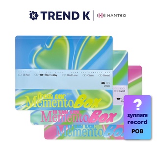 [Synnara POB] fromis_9 - 5th Mini Album [FROM OUR MEMENTO BOX]