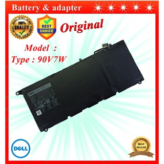 Battery Notebook Dell 90V7W แบตเตอรี่ของแท้  Dell Model 90V7W JHXPY JD25G 090V7W  Dell XPS 13 9343 XPS13 9350 Original