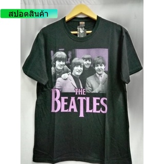 แฟชั่น เสื้อยืด พิมพ์ลาย The BEATLES DISTRO สําหรับผู้ชาย และผู้หญิง