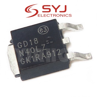 มีสินค้า วงจรรวม IGBT STGD18N40LZT4 GD18N40LZ STGD18N40LZ TO-252 10 ชิ้น