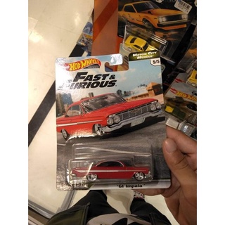 Chevrolet Impala Fast and Furious hot wheels