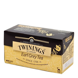 ทไวนิงส์ ชาเอิร์ลเกรย์ 25 ซอง Twinings Earl Gray 25 packets