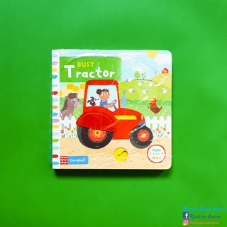 Busy: Tractor 🚜 หนังสือเด็ก บอร์ดบุ๊คพร้อมกิจกรรม ภาษาอังกฤษ